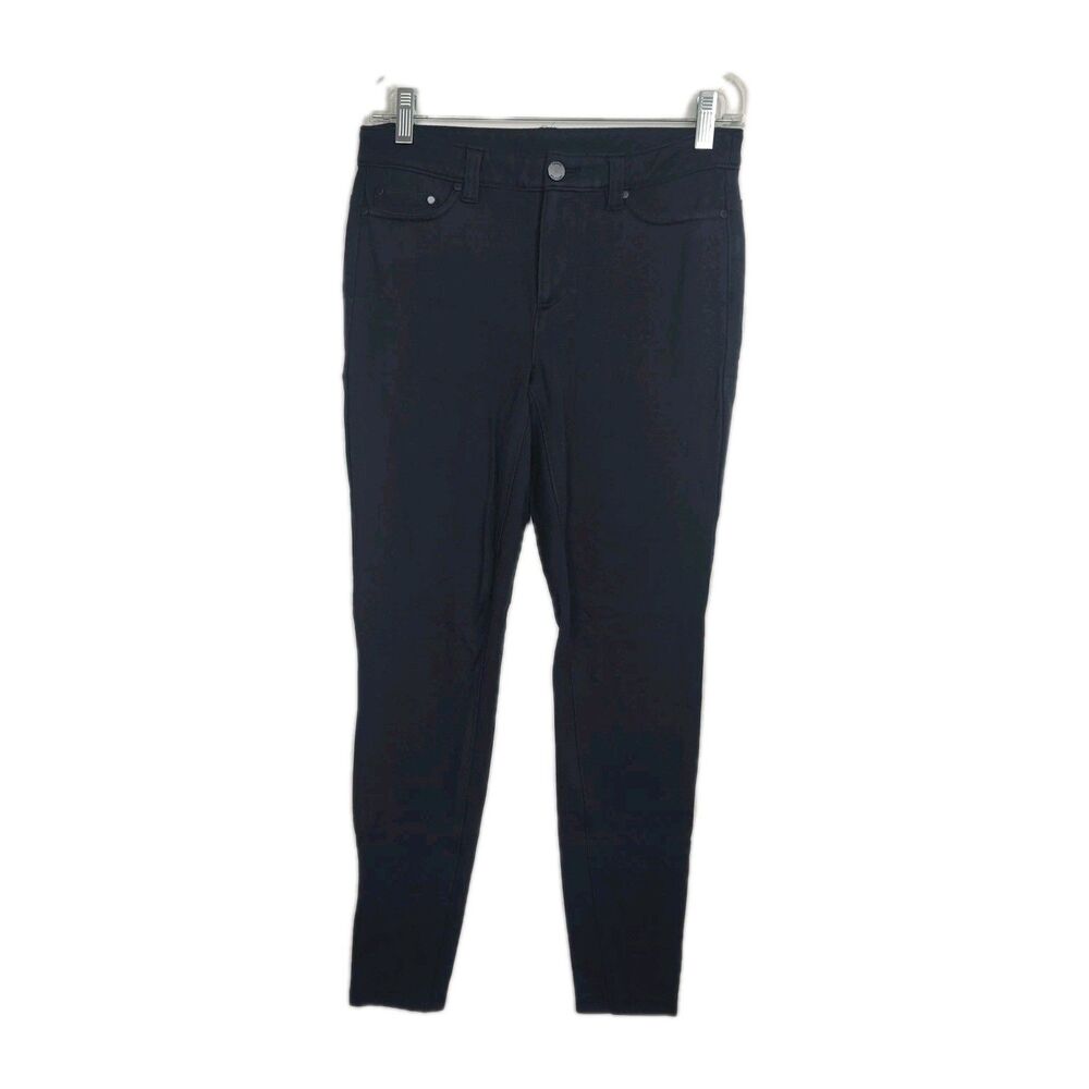 Tommy‎ Hilfiger Skinny Dress Pants Women's Size XS Navy Blue Stretch